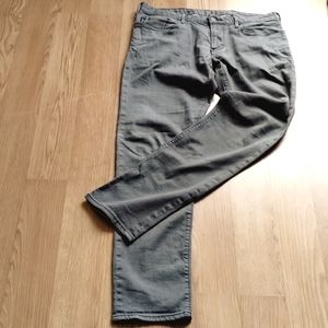 Armani Men's Jeans Color Gray size 33 x 31 Slim.